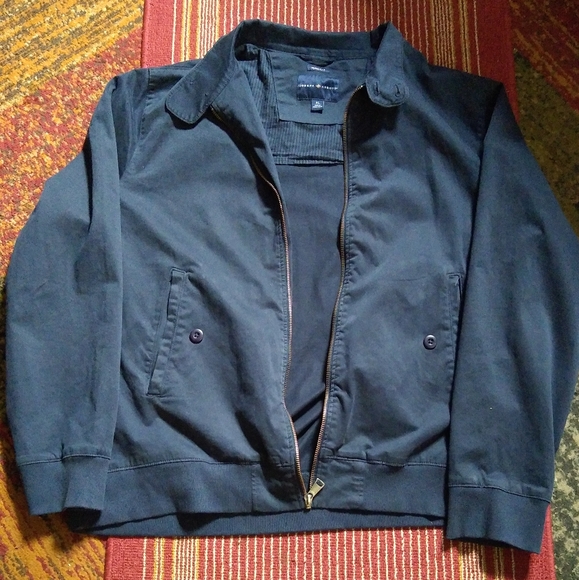 Joseph Abboud Navy Lightweight Jacket - Picture 1 of 8